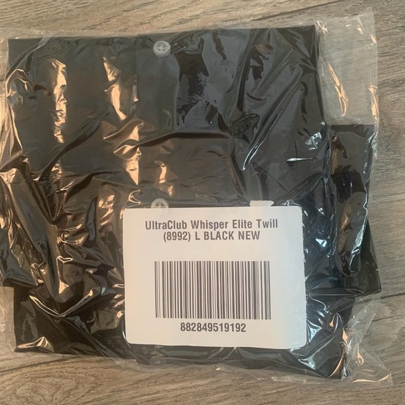 NWT ULTRACLUB WHISPER ELITE TWILL BUTTON DOWN SMALL, MEDIUM & LARGE - Picture 12 of 12